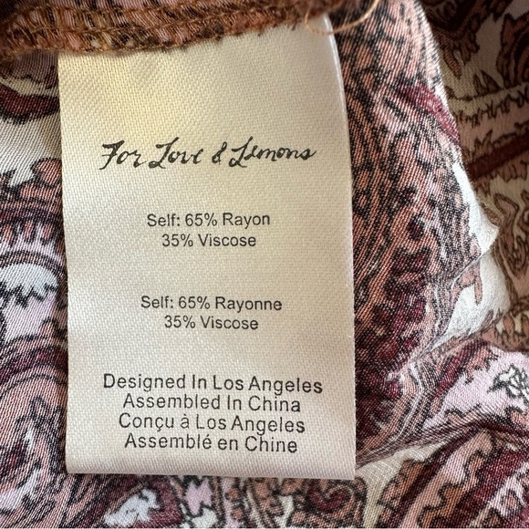 For Love and Lemons Romy Tank Dress size S (runs XS) - Picture 6 of 10